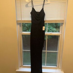 Navy Blue Prom, Party, or Evening XS Dress